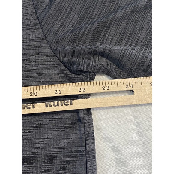 Disc Golf Shirt RAINBOW HOLOGRAPHIC HYZER Logo Unisex Jersey Active XL Grey - Picture 8 of 12